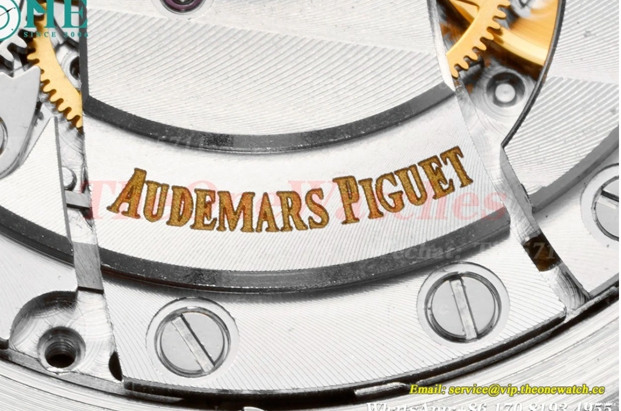 41mm SS Super Stk SA3120 SS Oak Black 15400 Royal Clone IPF 1210